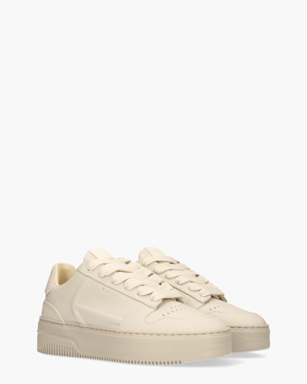 Nubikk Basket Cole Off-White Damessneakers