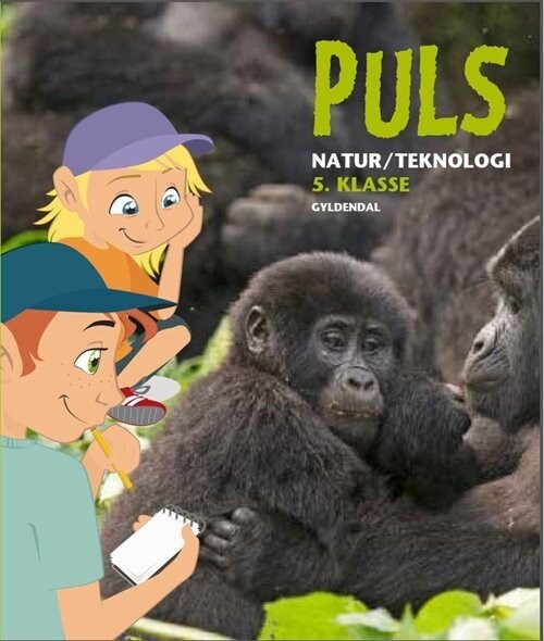 Puls 5. Klasse, Grundbog - Mari-Ann Skovlund Jensen - Bog
