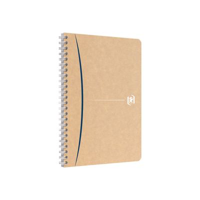 Oxford Touareg - Cahier A4 - 180 pages - grands carreaux (Seyes)