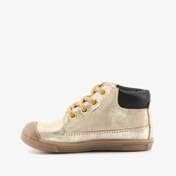 Groot hoge leren meisjes sneakers