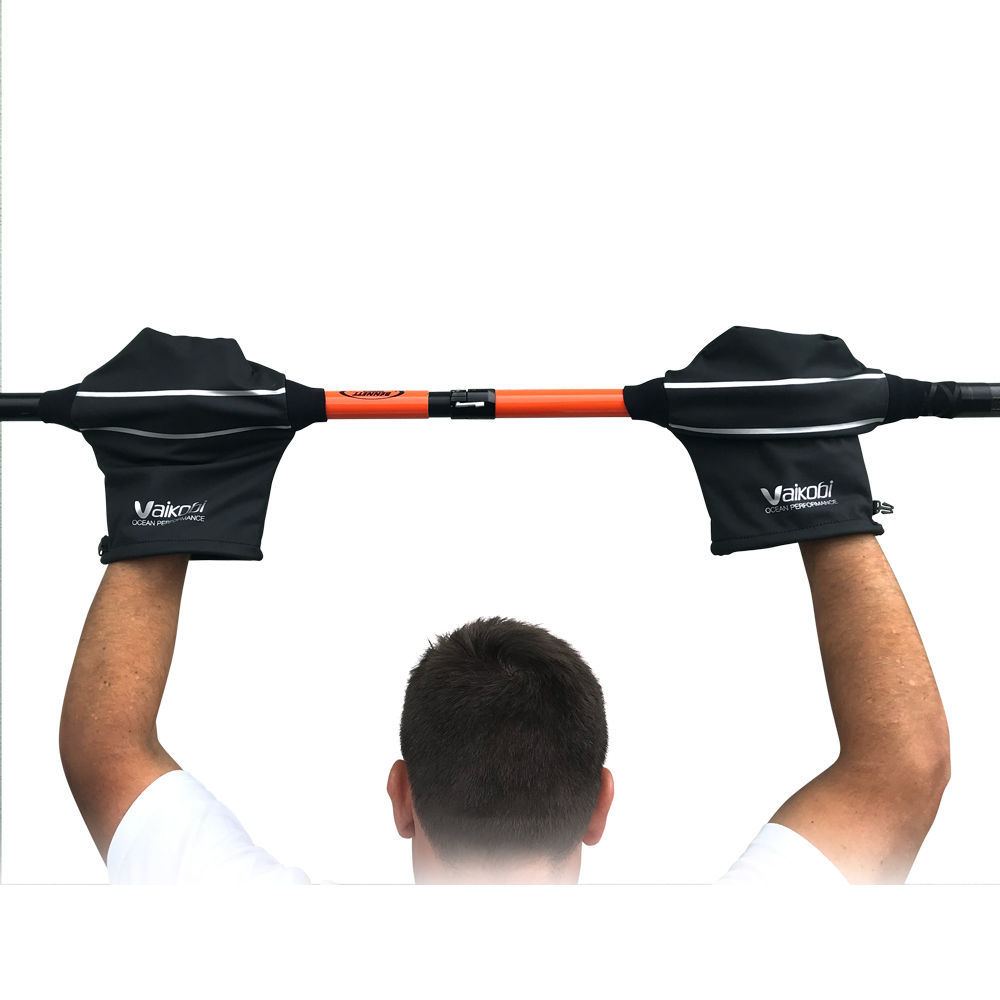 Vaikobi Fleeced Lined Pogies Black