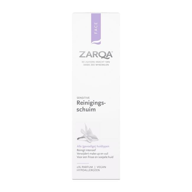 Zarqa Sensitive Reinigingsschuim 150 ML