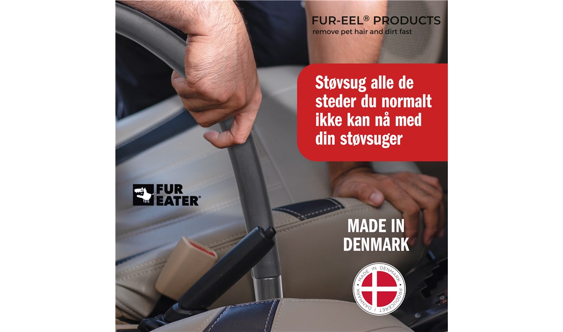 FUR-EEL Flexi-soft Støvsugerhoved 46cm