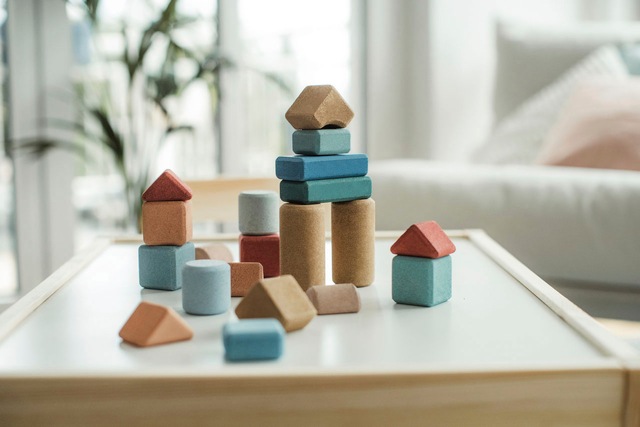 KORKO Spielbausteine »Small Architects« aus Kork