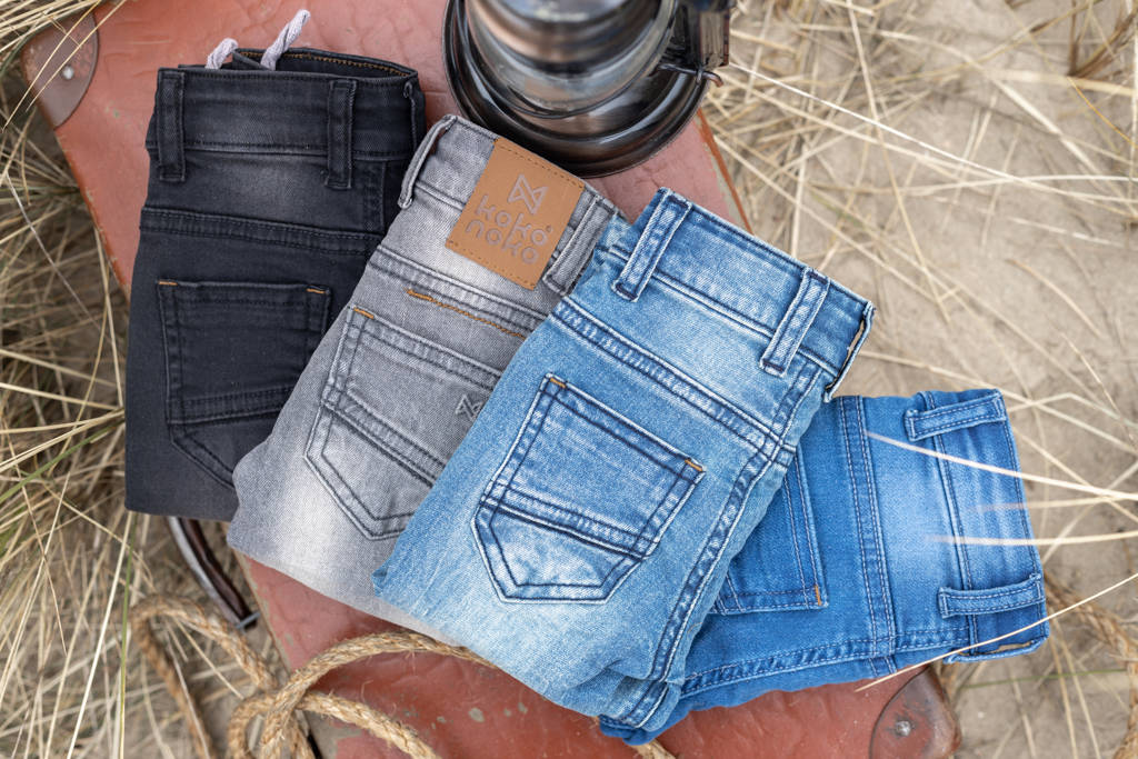 Koko Noko skinny jeans Nox stonewashed