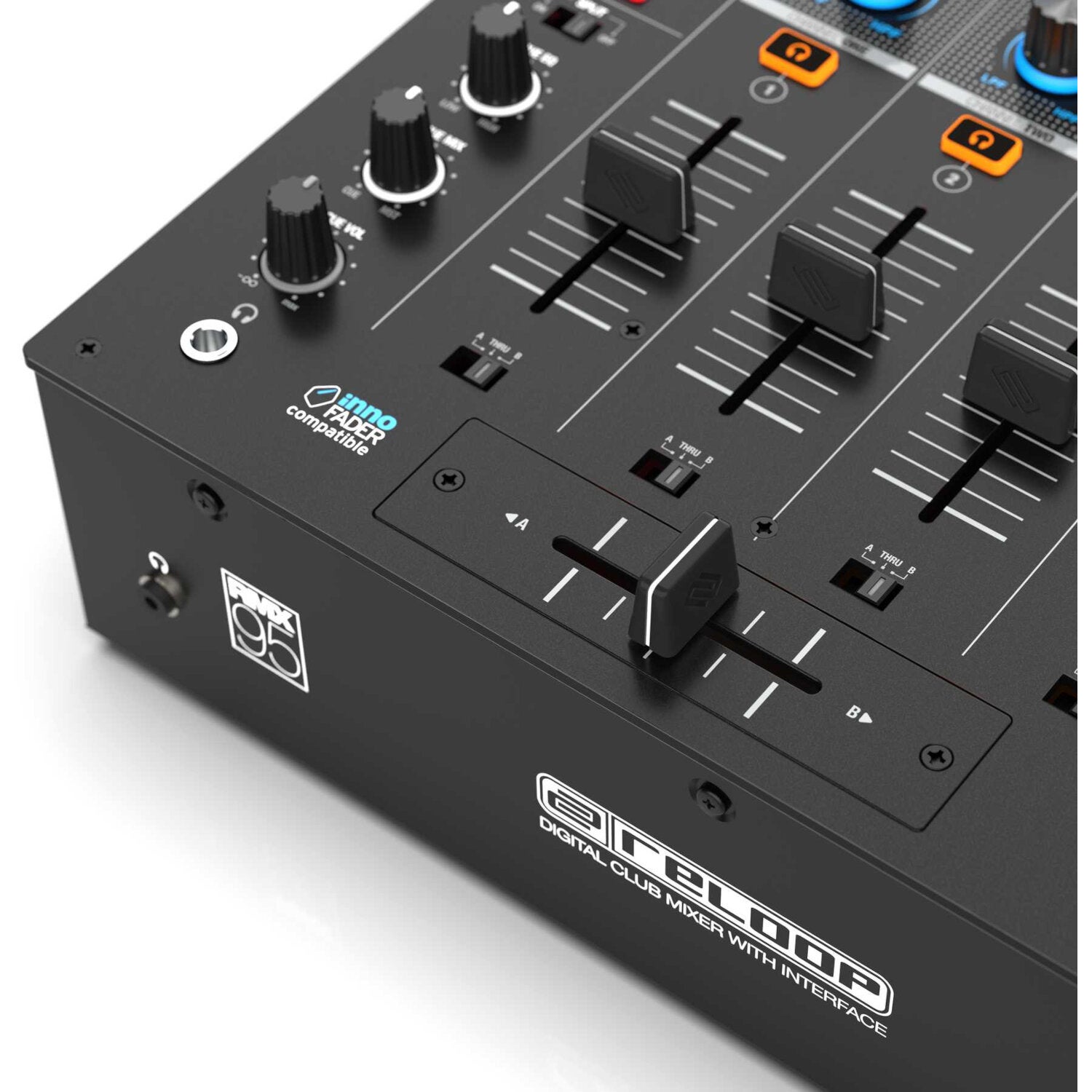 Reloop RMX-95 4+1 kanaals digitale clubmixer