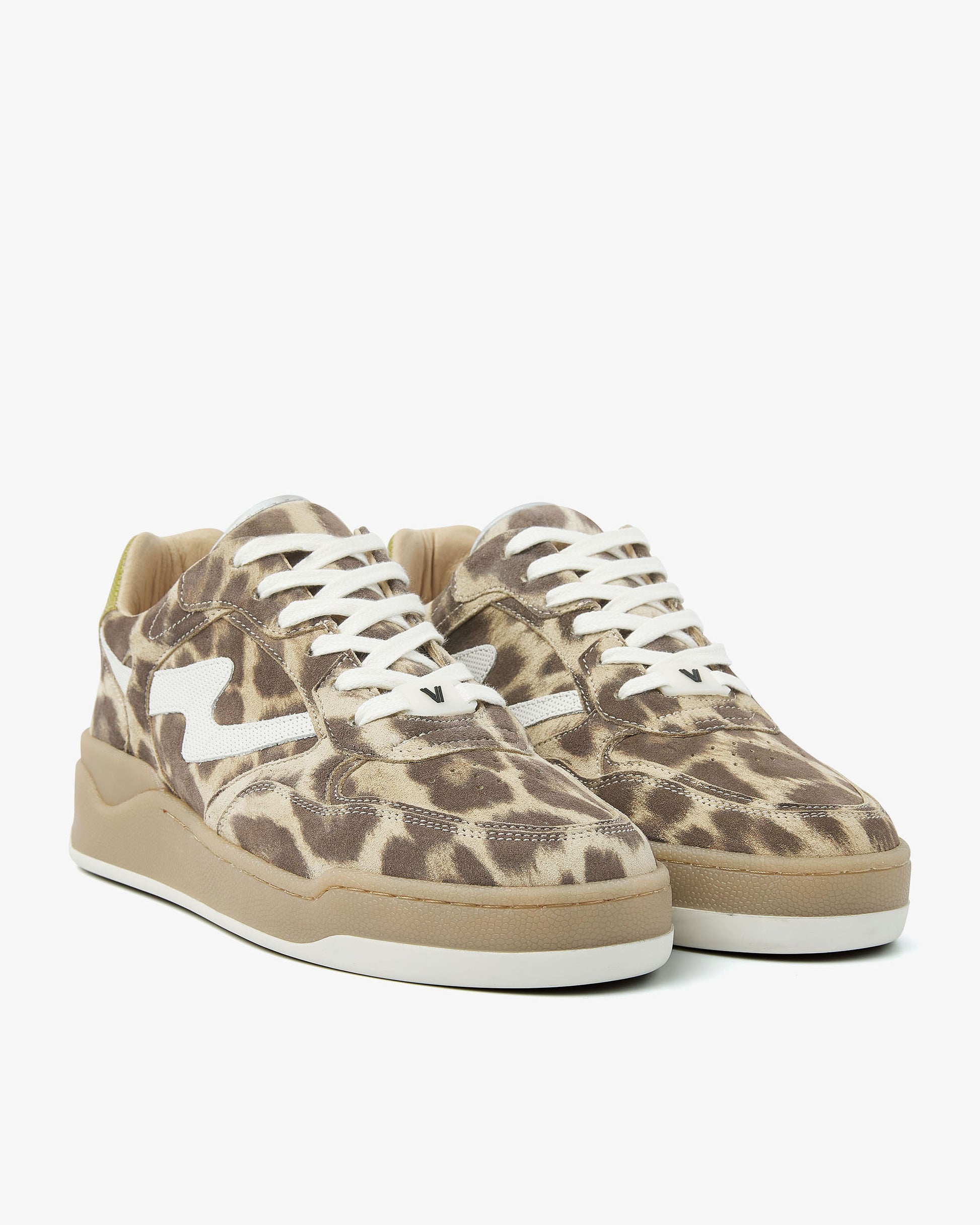 VIA VAI luipaardprint dames sneakers Sam Levi