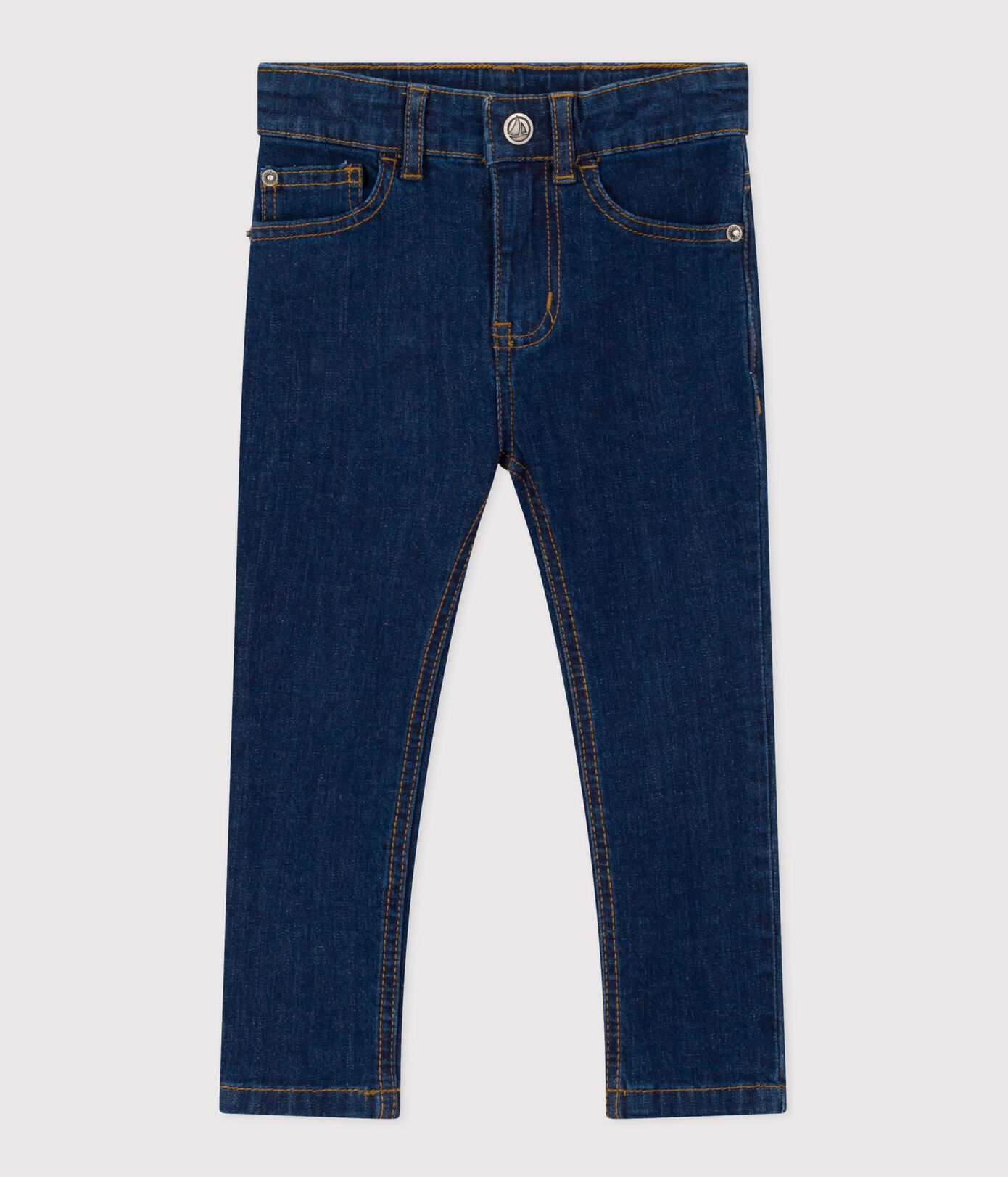 Pantalon droit en denim enfant garçon