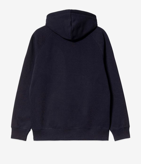 Carhartt WIP Chase Hoodie (dark navy gold)