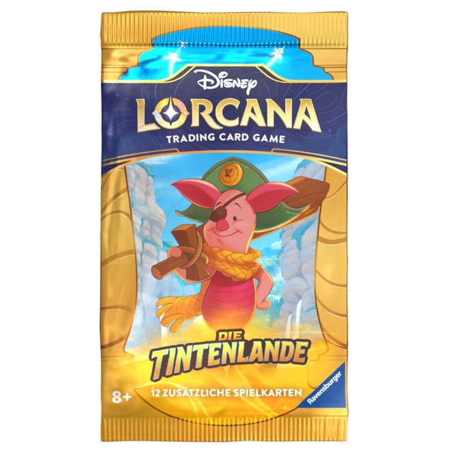 Disney Lorcana - Die Tintenlande - Booster - 1 Stück