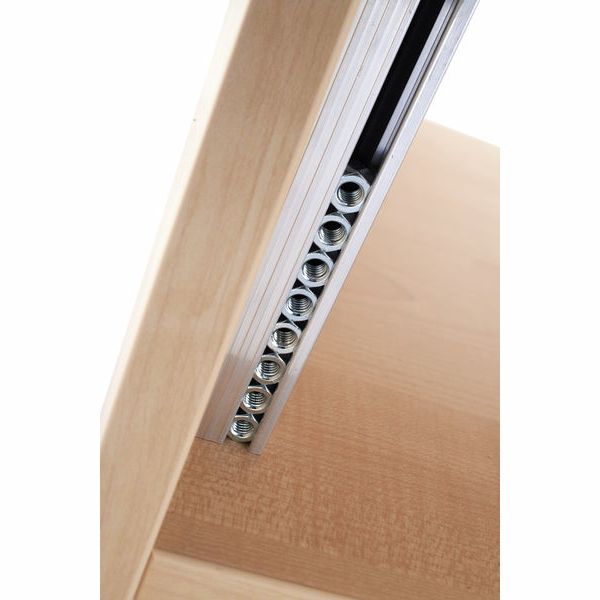Thon Studio Tischrack 4HE Ahorn