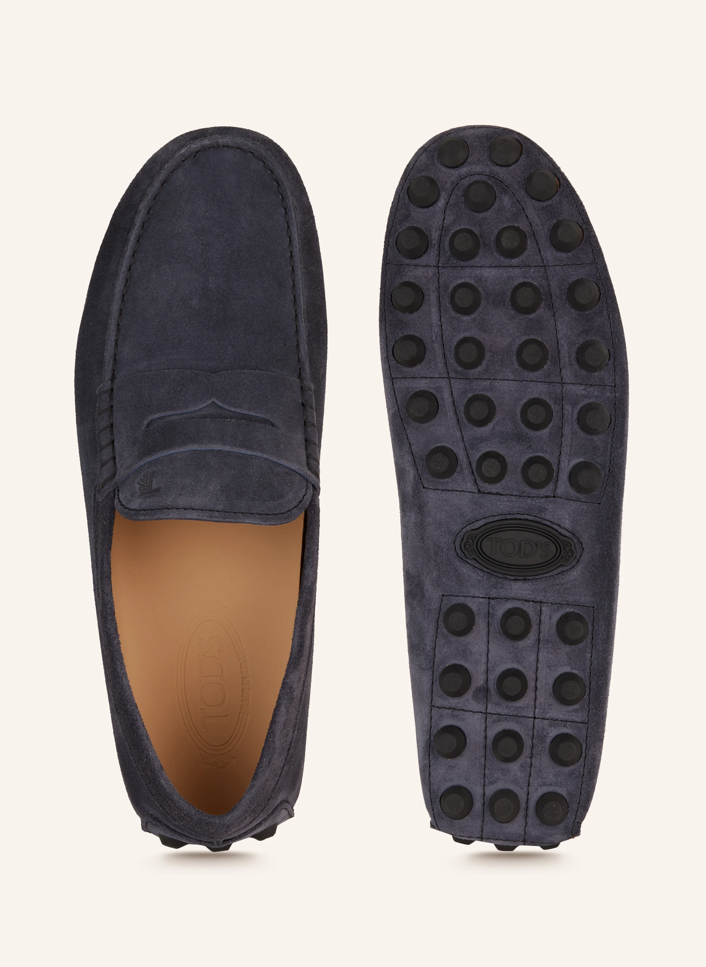 TOD'S Mokassins GOMMINO