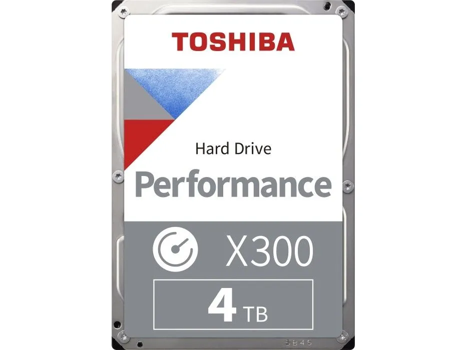 Toshiba X300 Performance - Harddisk - 4 TB - intern - 3.5
