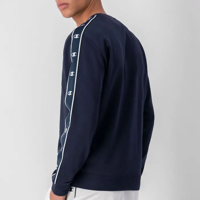 Champion Jacquard Tape Sweater Heren