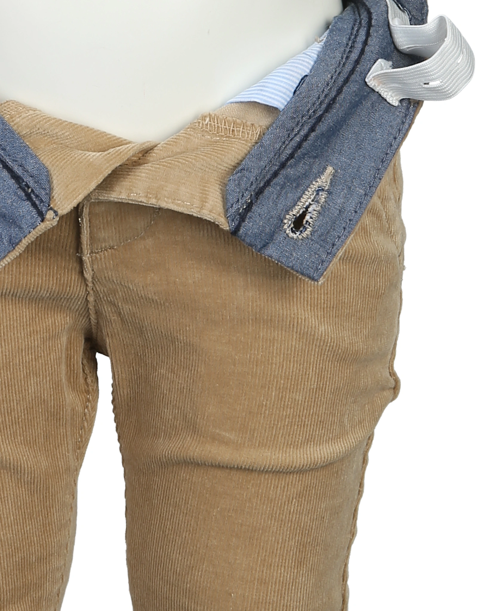 Cordhose CABLE in camel