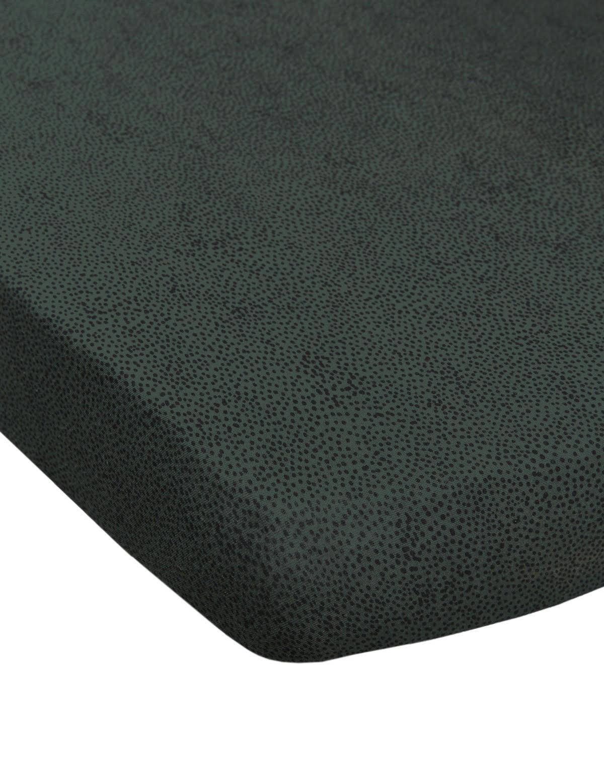 WildWood katoenen baby wieg hoeslaken crib Pine Dots 40x80cm