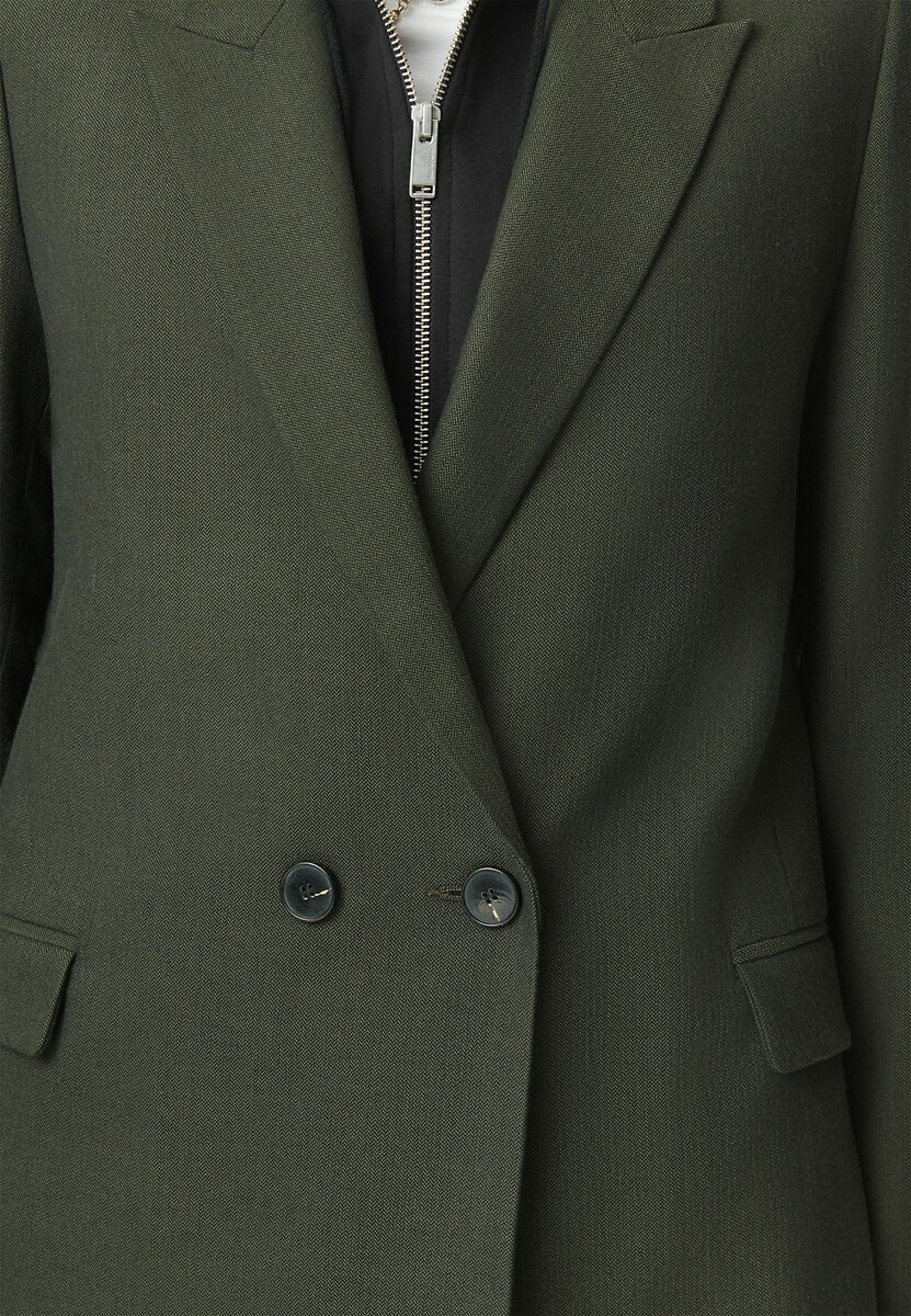 Blazer IKKS com capuz removível