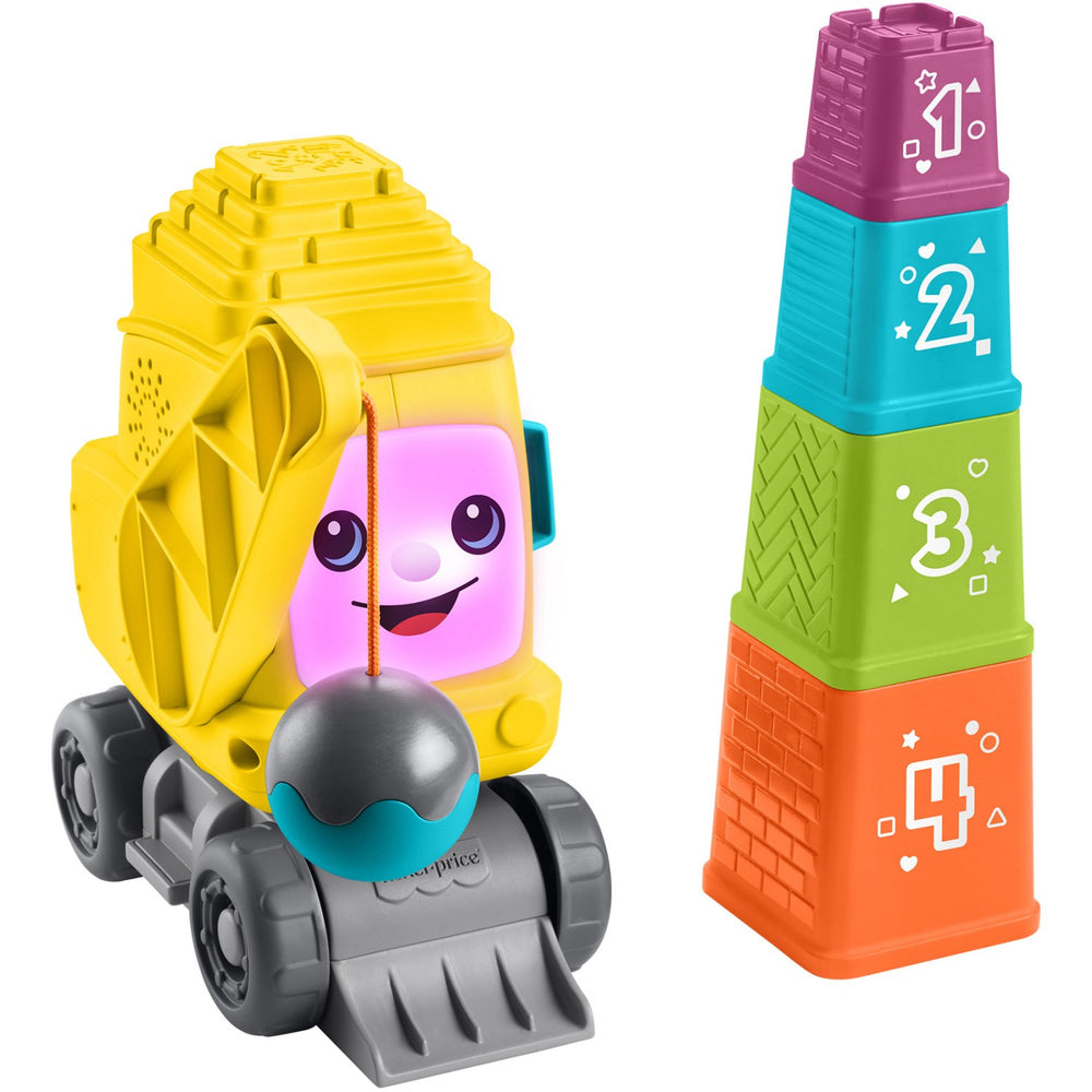 Køb Fisher-Price® Tæl & Stabl Kran