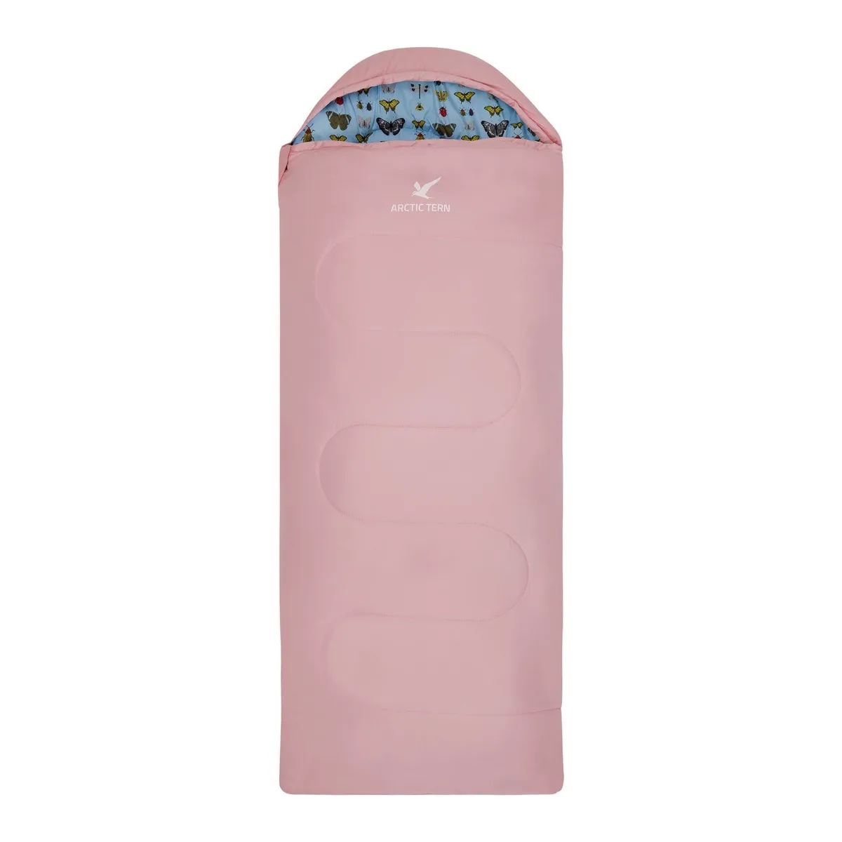 Arctic Tern Kids' Sleeping Bag Pink