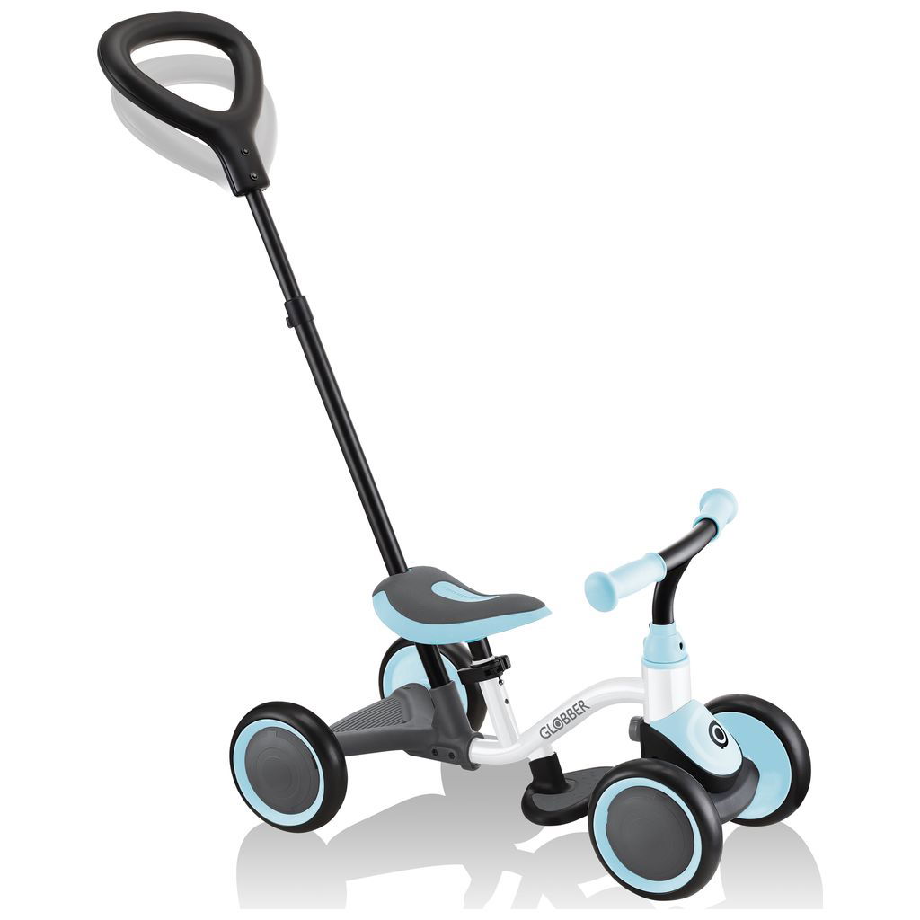 GlobberGlobber   Learning Bike 3in1 white pastel blue