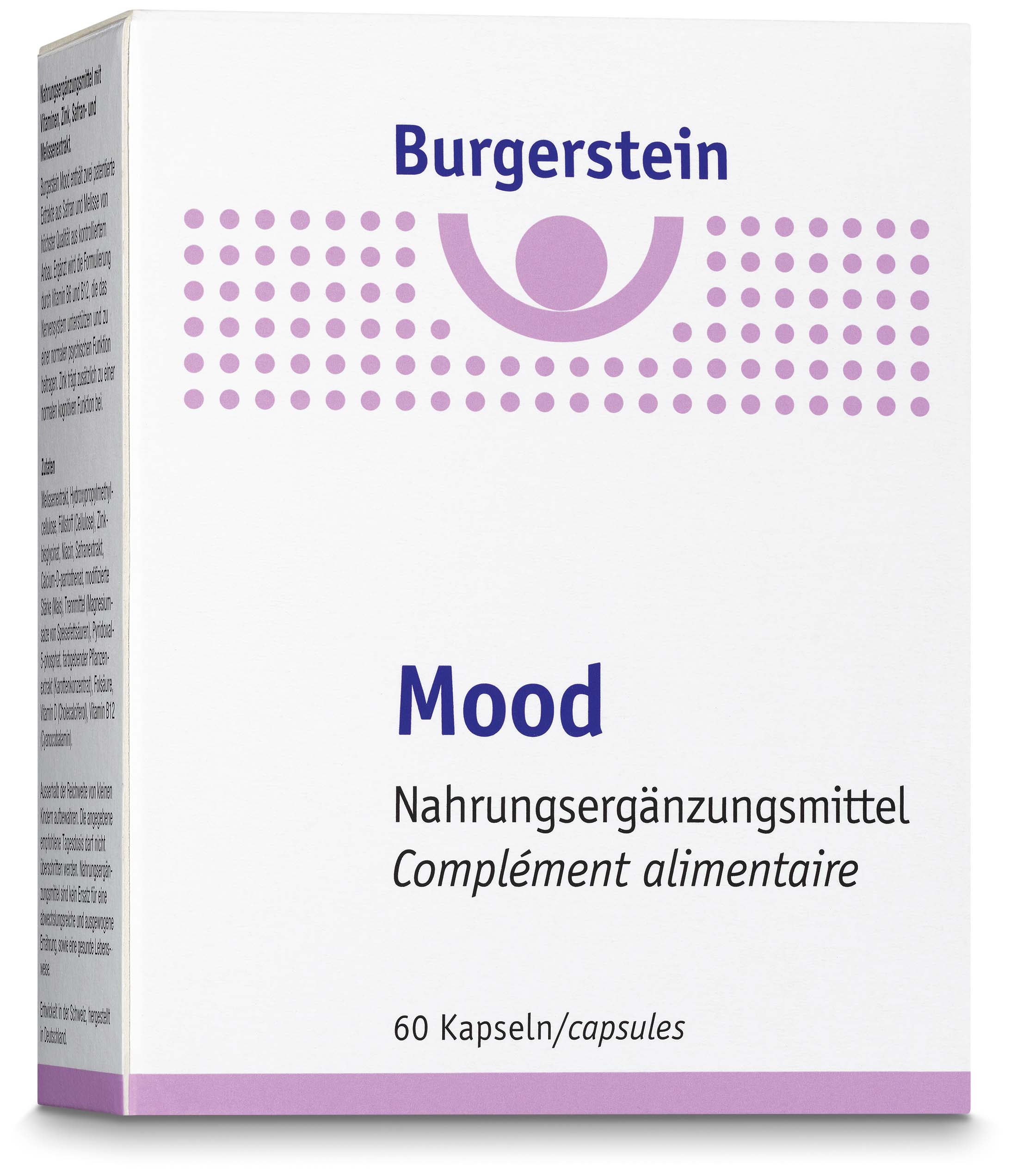 BURGERSTEIN Mood Kaps Blist 60 Stk