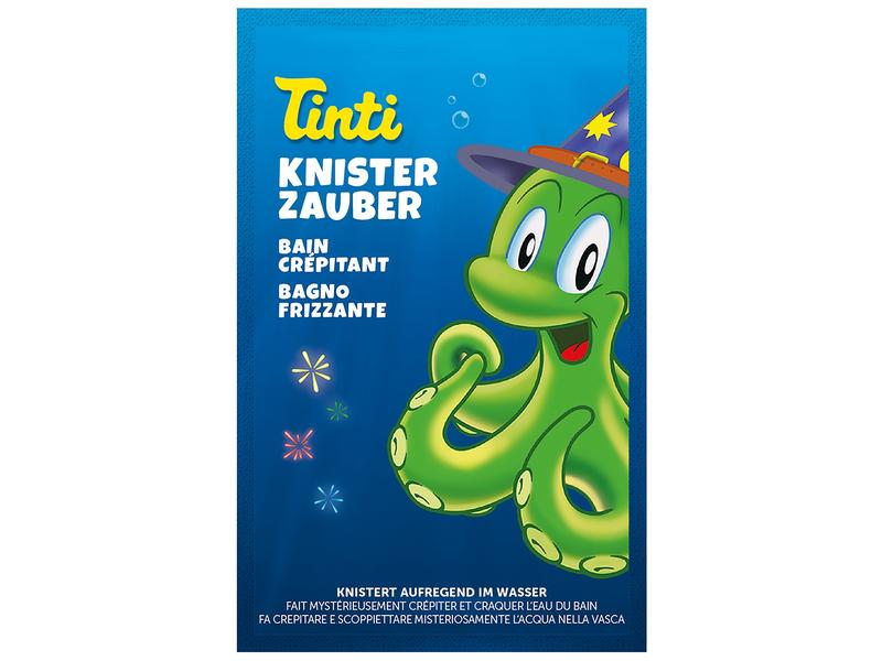 Tinti Badespass Knisterzauber 1 Stück Einzelsachet