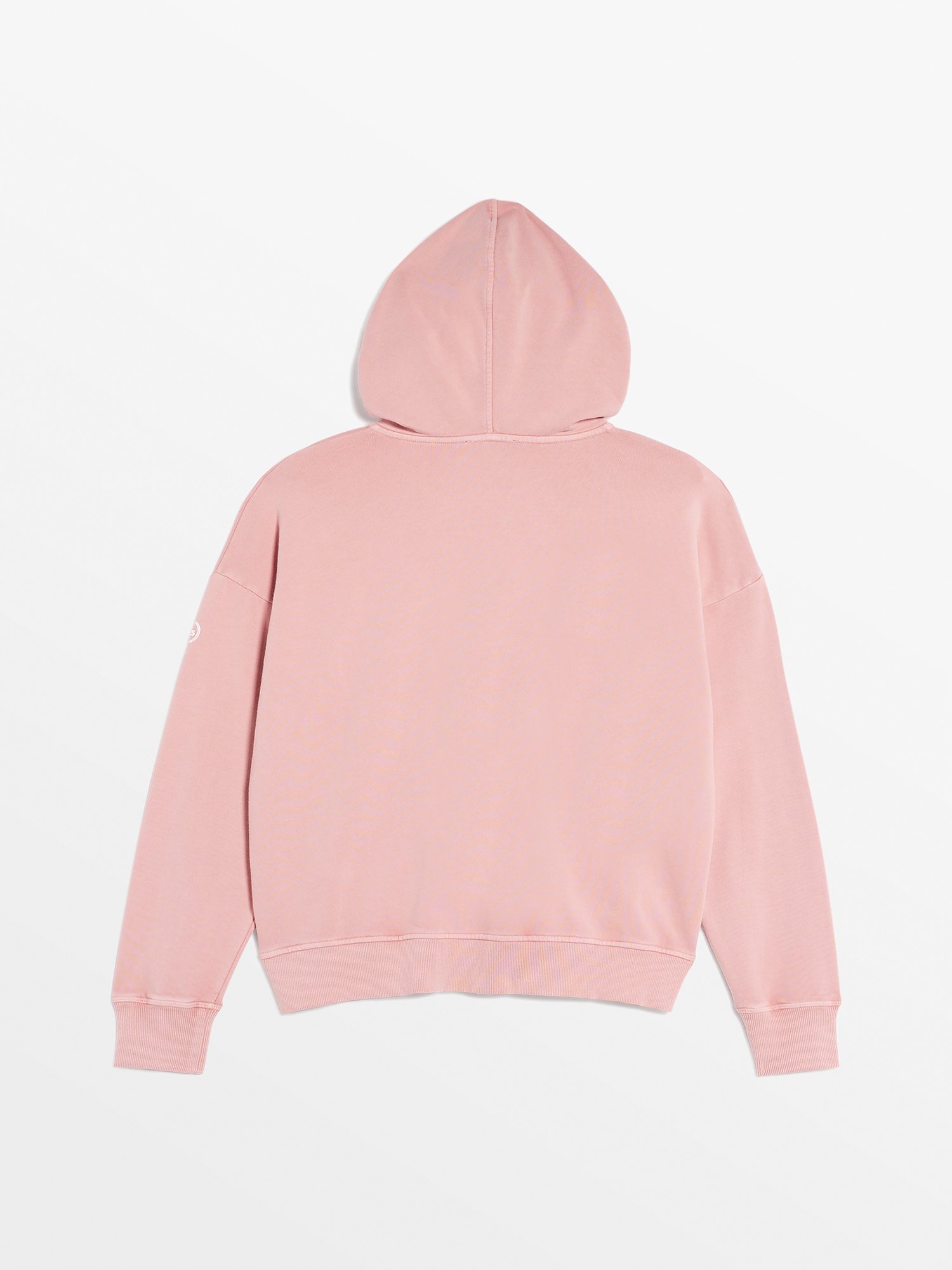 Gilet Zippé Femme Molletonné Rose