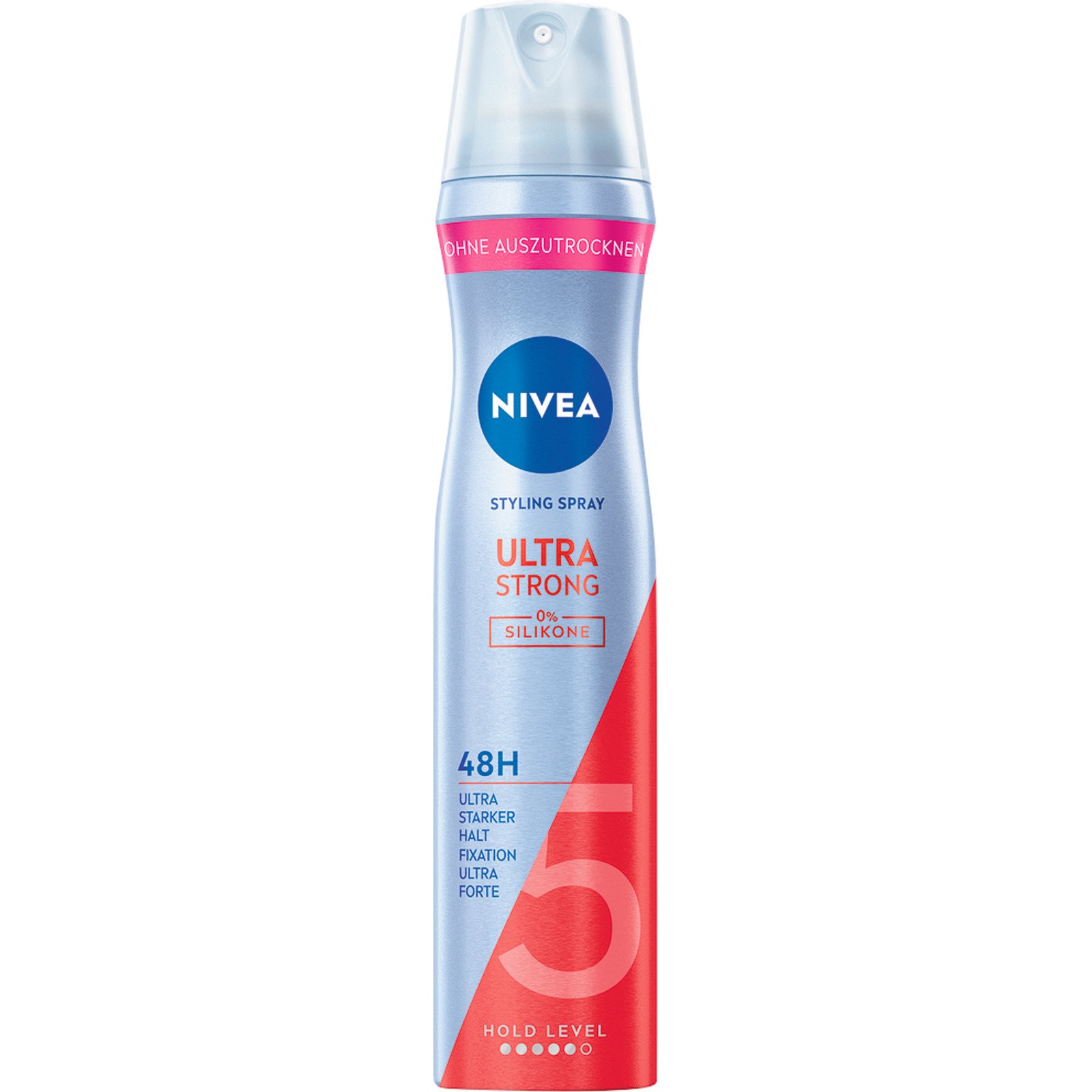 Nivea Ultra Strong Styling Spray 2 x 250 ml