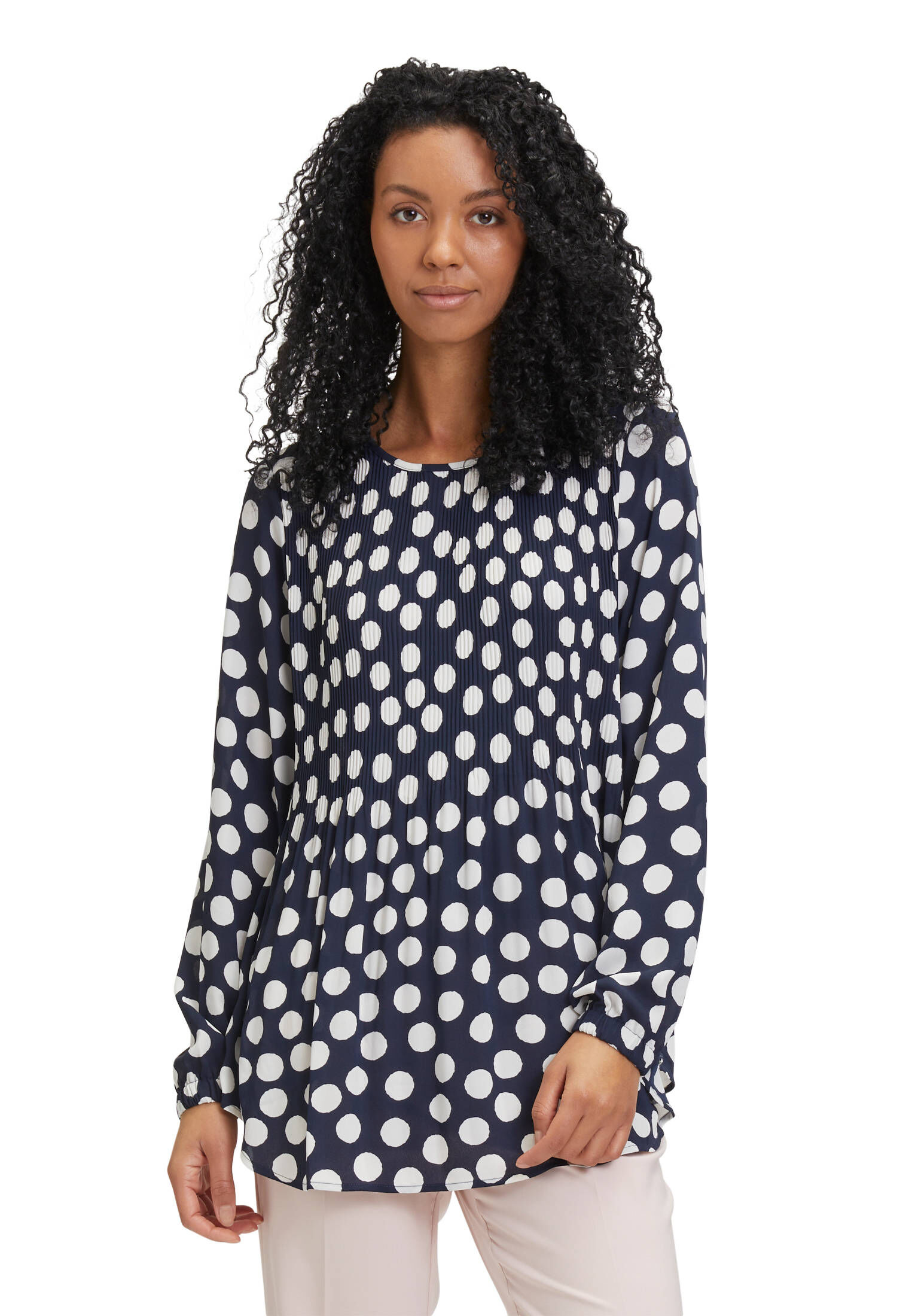 Betty Barclay| Damen Schlupfbluse mit Plissee