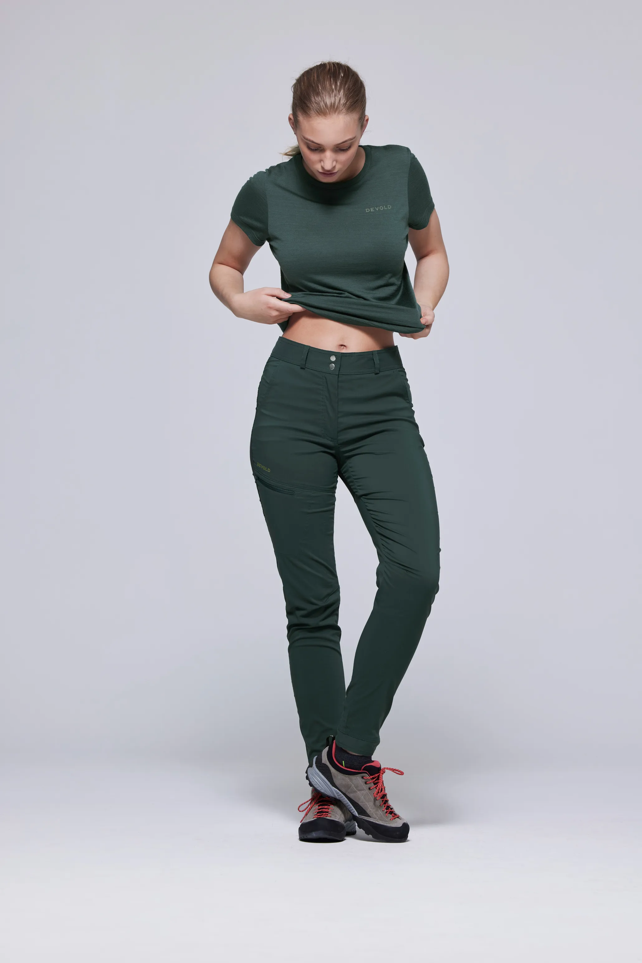Devold Women's Herøy Pant Caviar