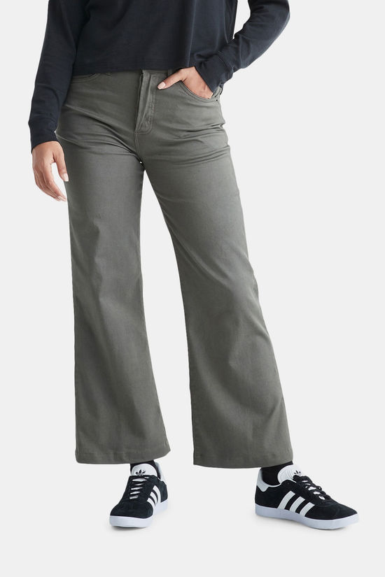 Duer Duer Free High Rise Wide Leg Broek Dames