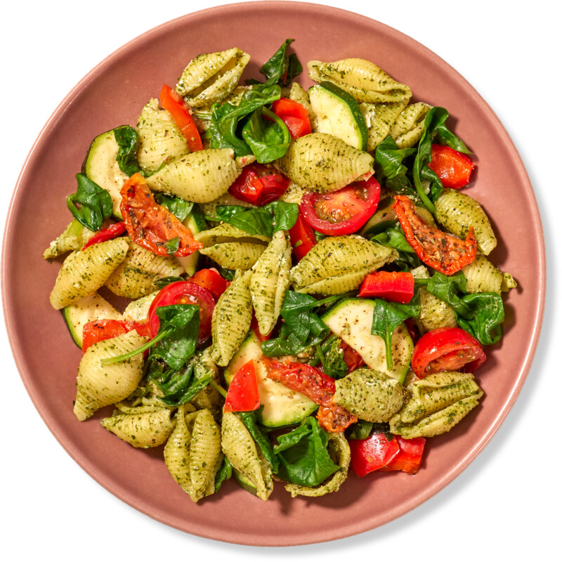 AH Stoommaaltijd pasta pesto