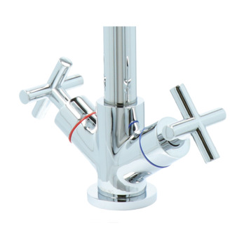 Aqualino Keukenkraan Ceronda 2-knops Chroom