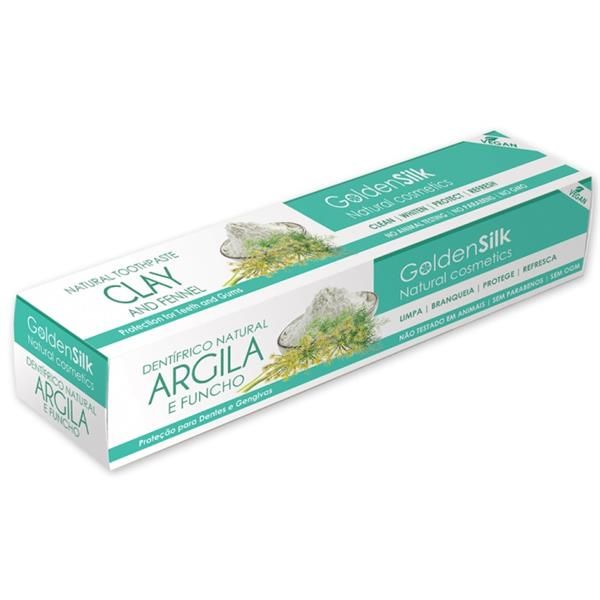 Dentífrico Natural De Argila E Funcho