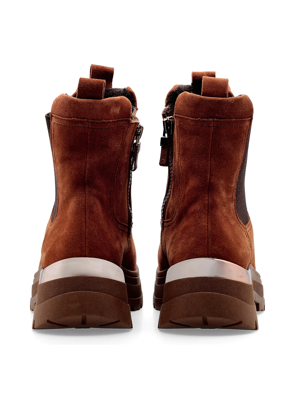Stiefelette Calais nuts
