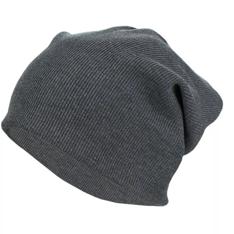 TupTam Unisex Kinder Beanie Mütze Schlauchschal Set anthrazit