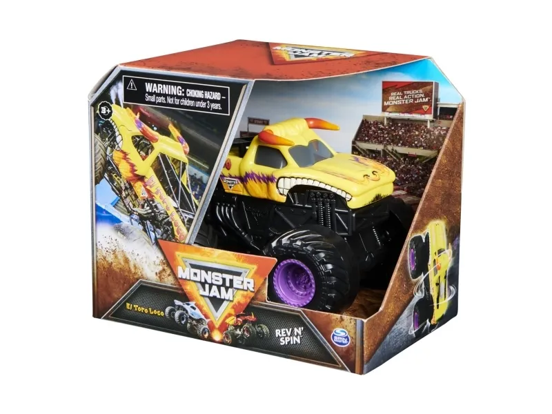 Monster Jam 1:43 Feature Vehicle Assorted