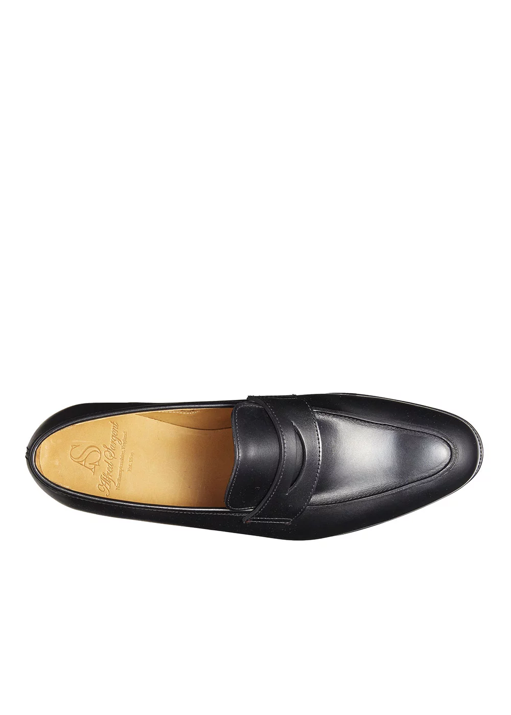 MOCASSIN DONALD VEAU NOIR