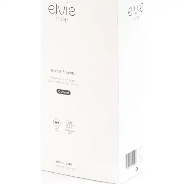 2er-Set Brustschalen für Elvie Pump