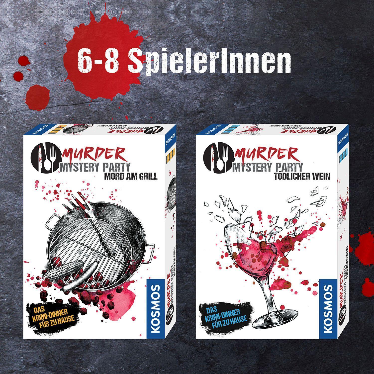 Murder Mystery Party - Tödlicher Wein (Spiel)