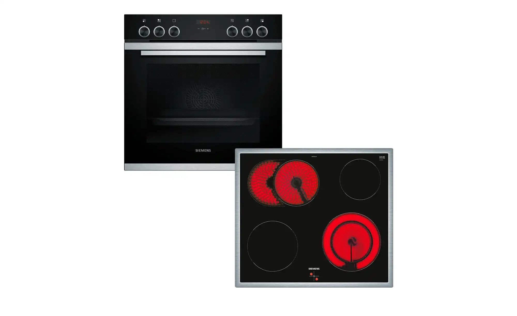 SIEMENS Einbau-Herdset EQ211KA10