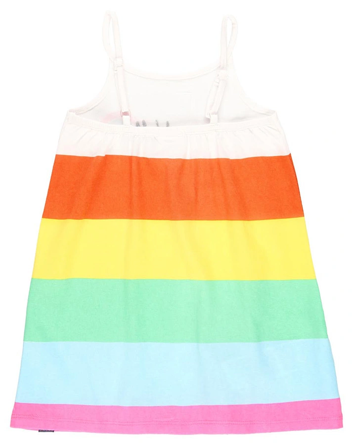 Träger-Kleid RAINBOW in bunt