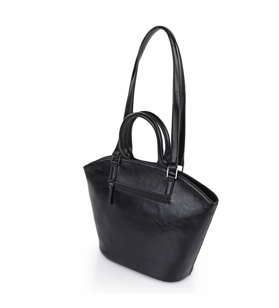 Bolsa tote Lois com alça dupla LOIS 316581 preta