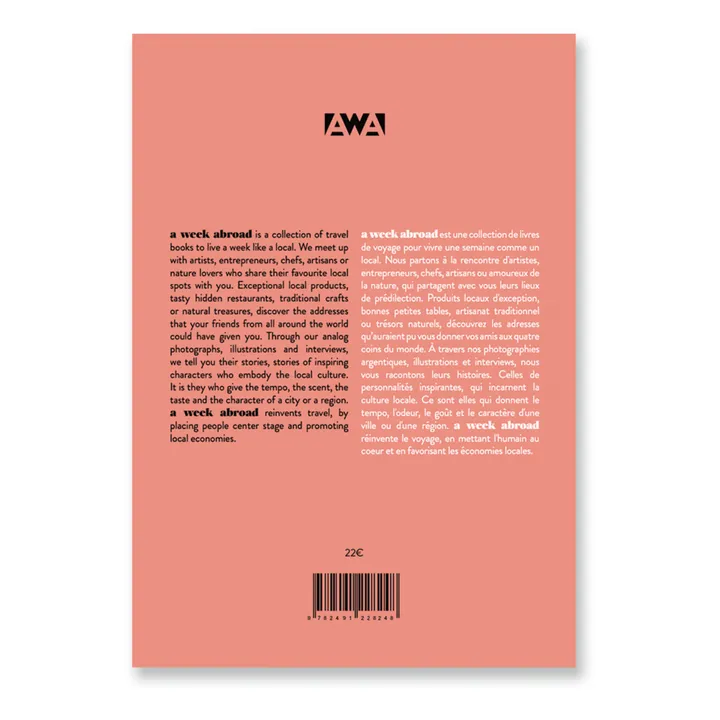 A Week Abroad Livre de voyage - Sicilia | Corail