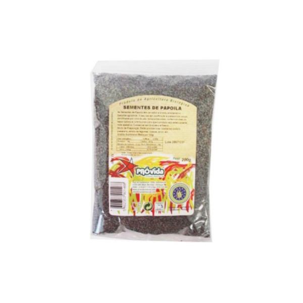 Próvida Sementes de Papoila Bio 200g