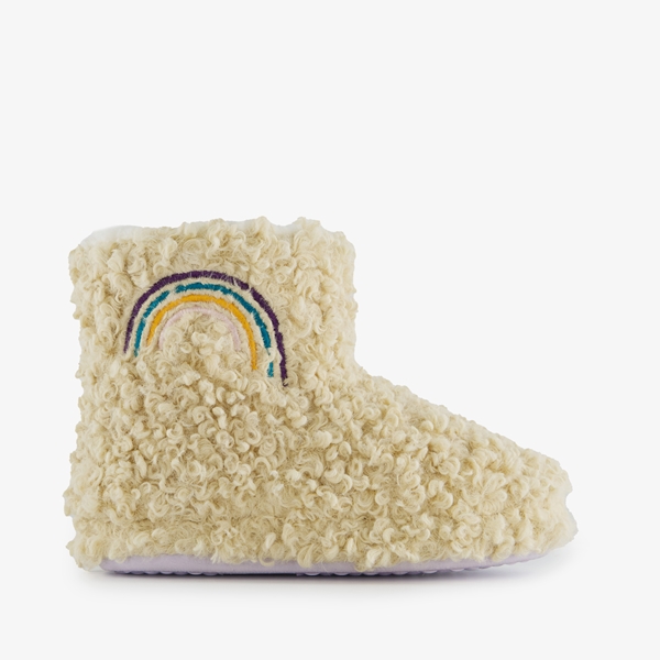 Thu!s kinder pantoffels met regenboog