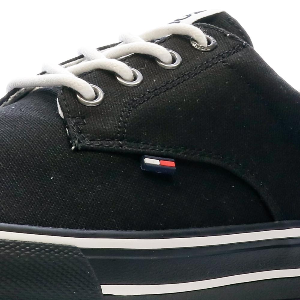 Tommy Hilfiger Baskets Noirs Homme Tommy Hilfiger Sneakers