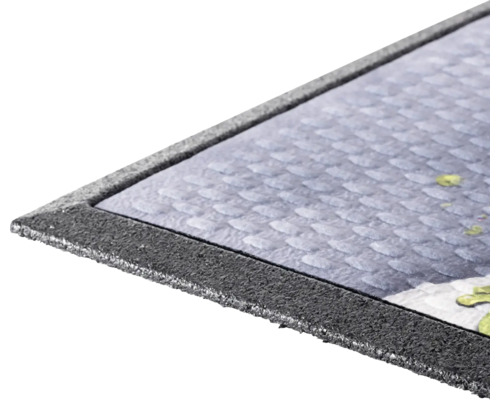 Lima hondenrubbermat 45x75 cm