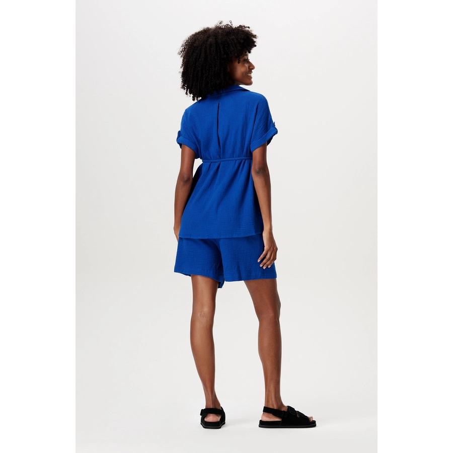 Esprit Bluse Electric Blue