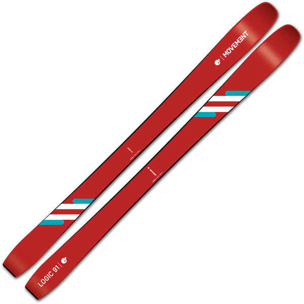 Ski de randonnée MOVEMENT LOGIC 91 RED/WHITE